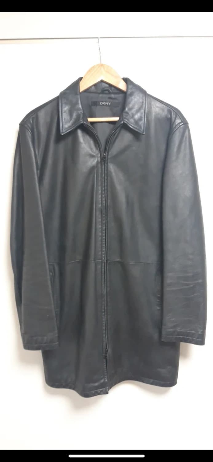 (택포)DKNY 송아지가죽 자켓 상품이미지1