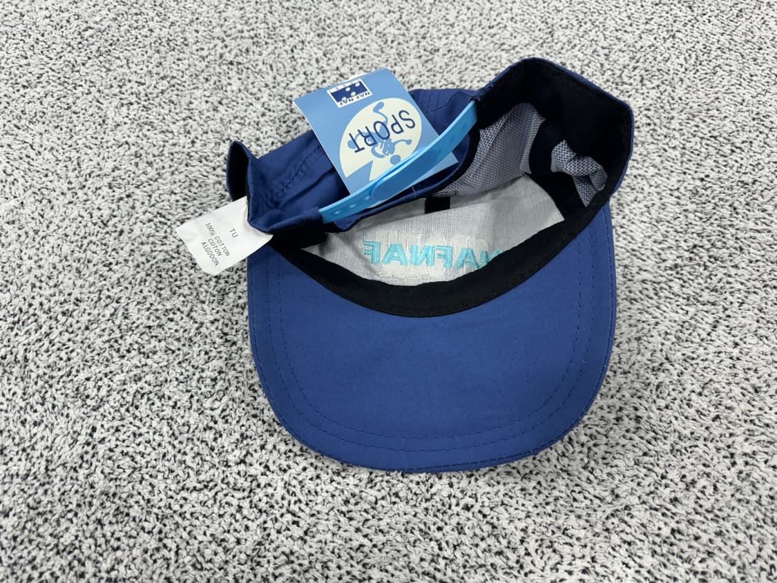 [데드스탁] NAF NAF 90s 빈티지캡 상품이미지4