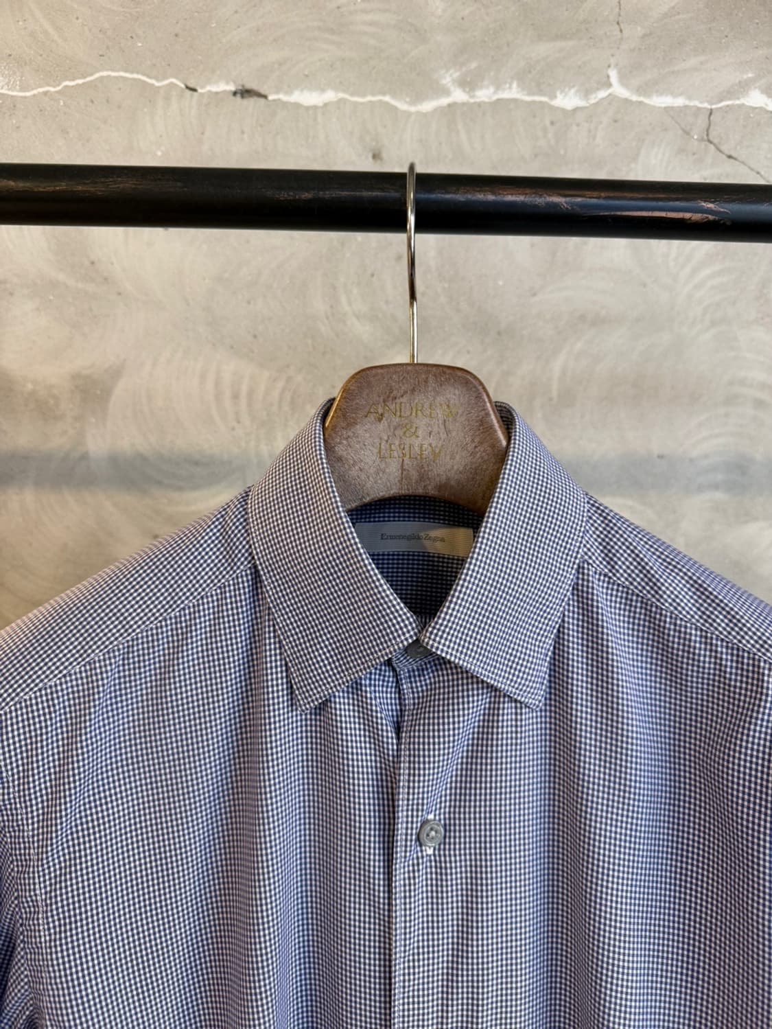 에르메네질도 제냐 드레스 셔츠 슬림100 상품이미지3