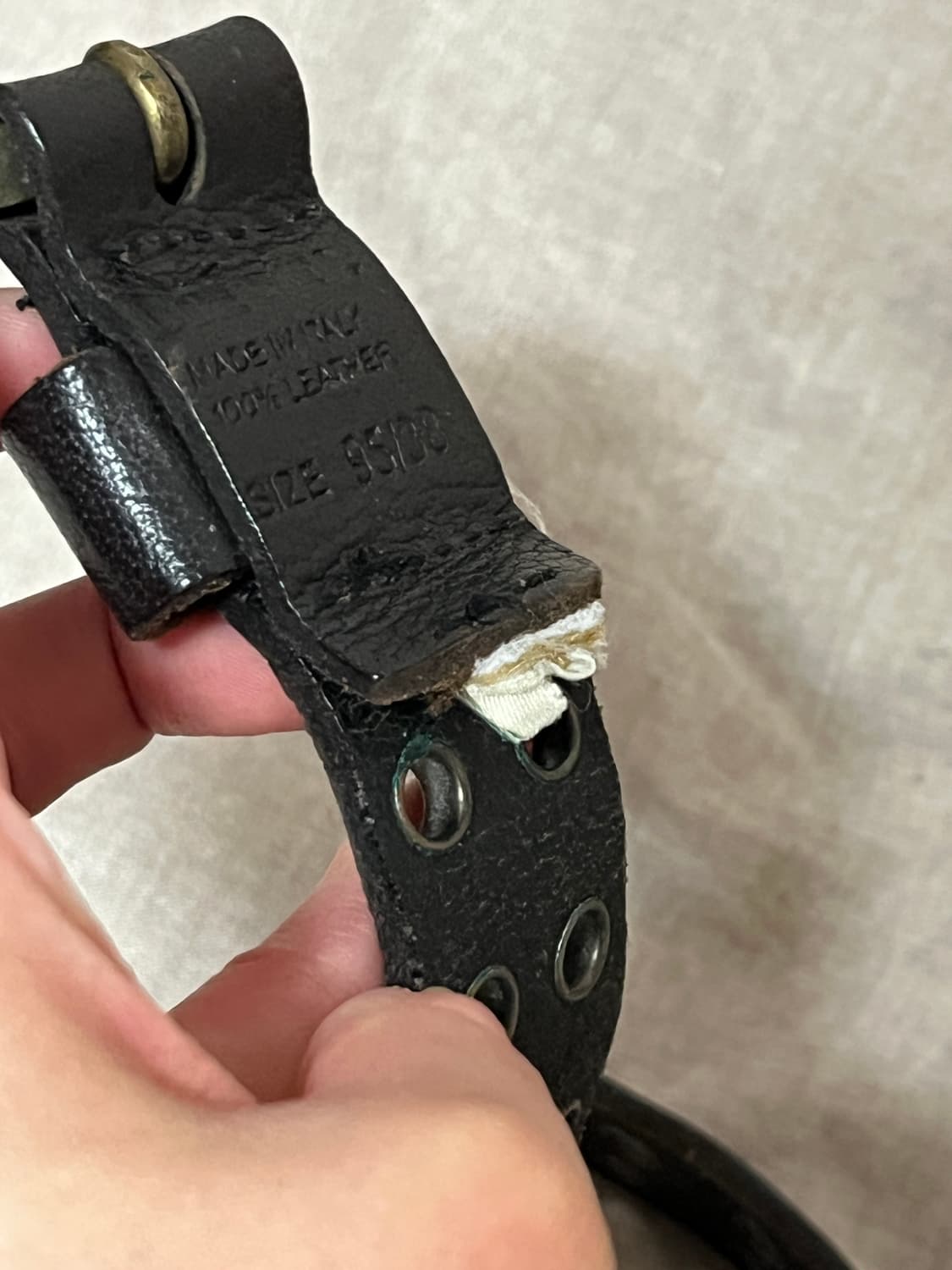 빈티지 디젤 벨트 상품이미지3