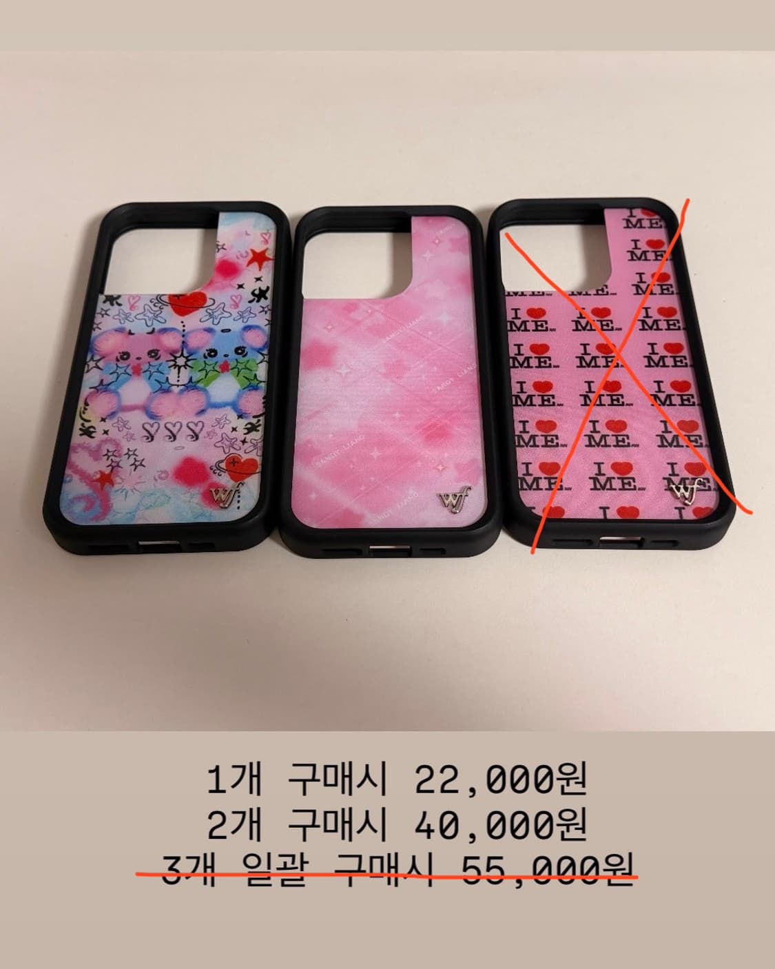 와일드 플라워 wildflower 아이폰 15프로 샌디리앙 케이스 상품이미지5