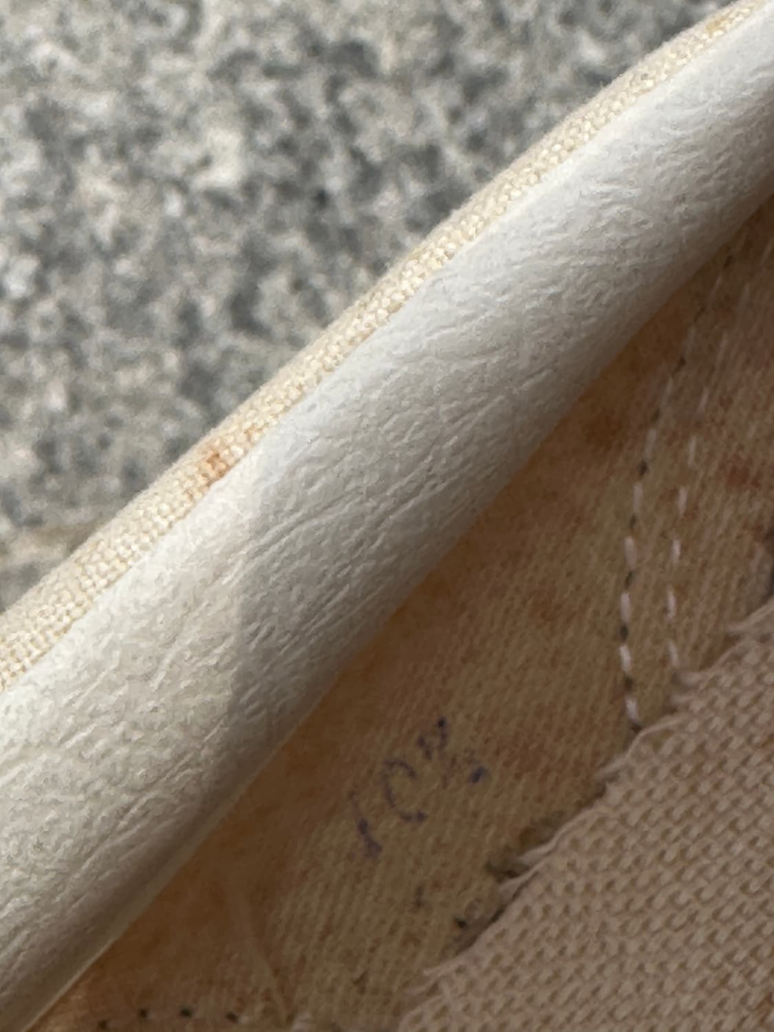 [10.5] 90s 반스 블루 체커보드 슬립온 상품이미지4