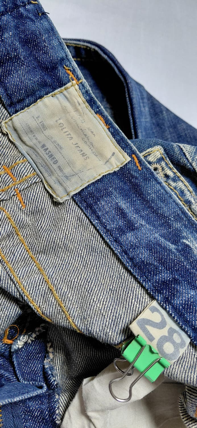 일본 Lolita 빈티지 청바지 28 상품이미지3