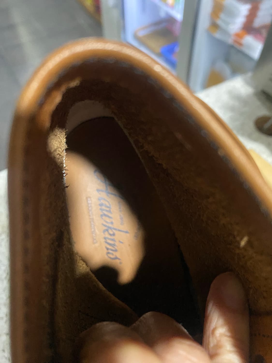 호킨스 워크 부츠 브라운 245mm 상품이미지5