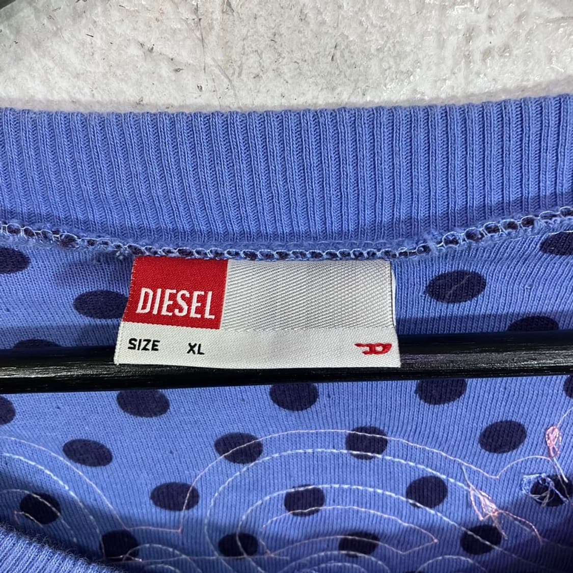 디젤 프린팅 집업 상품이미지5