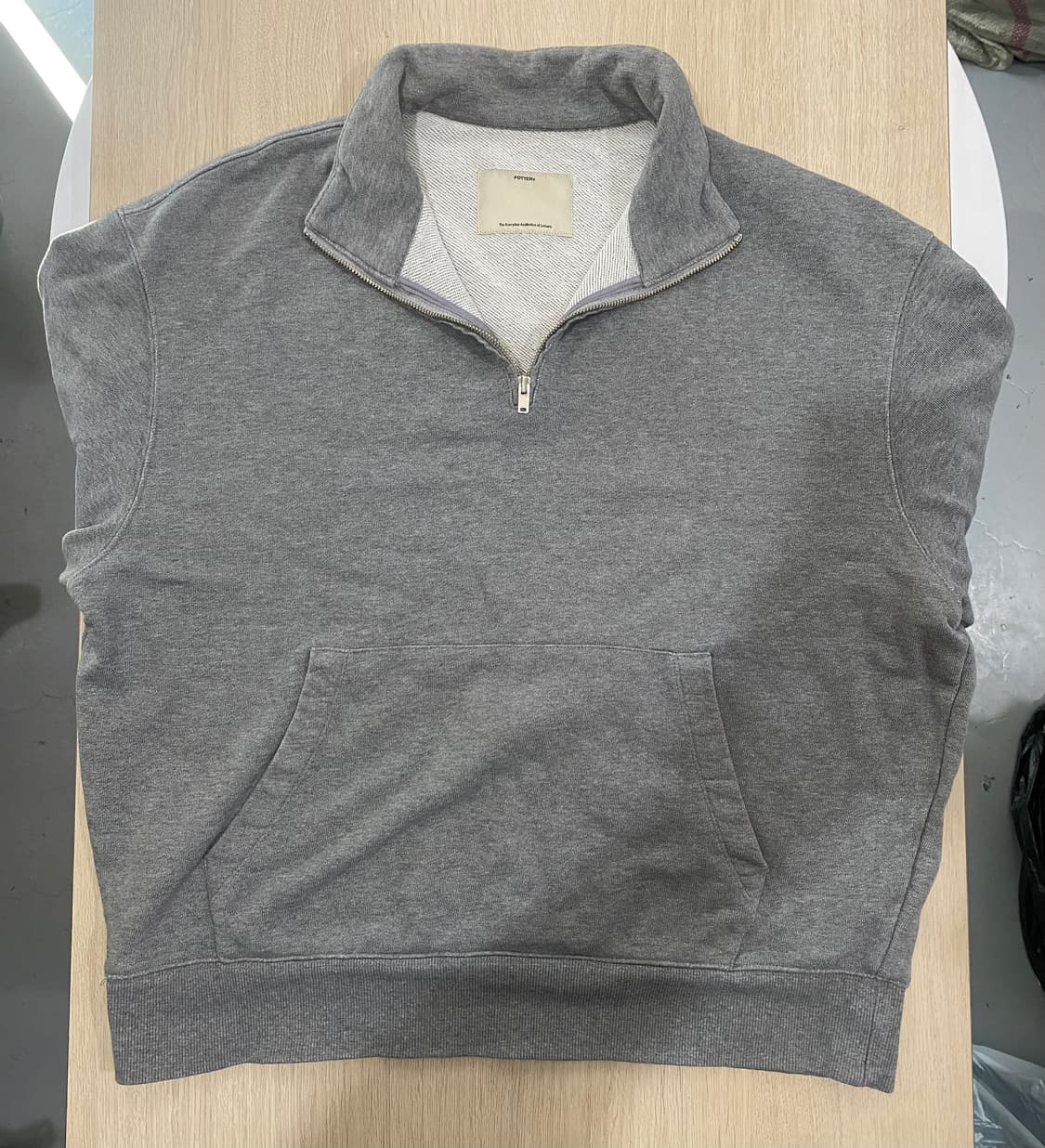 POTTERY 하프집업 스웻 (2) 상품이미지3