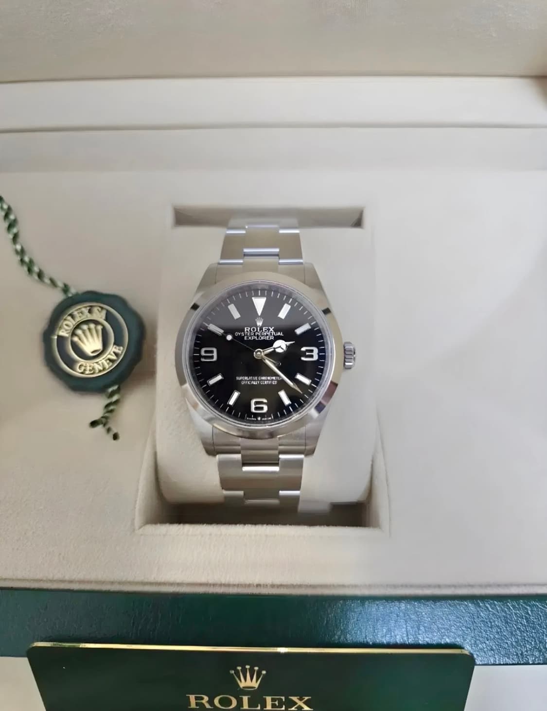 롤렉스 익스플로러 36mm 상품이미지2