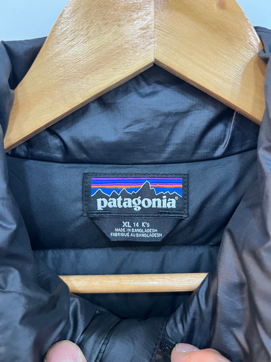 파타고니아 남 주니어 경량패딩 상품이미지3