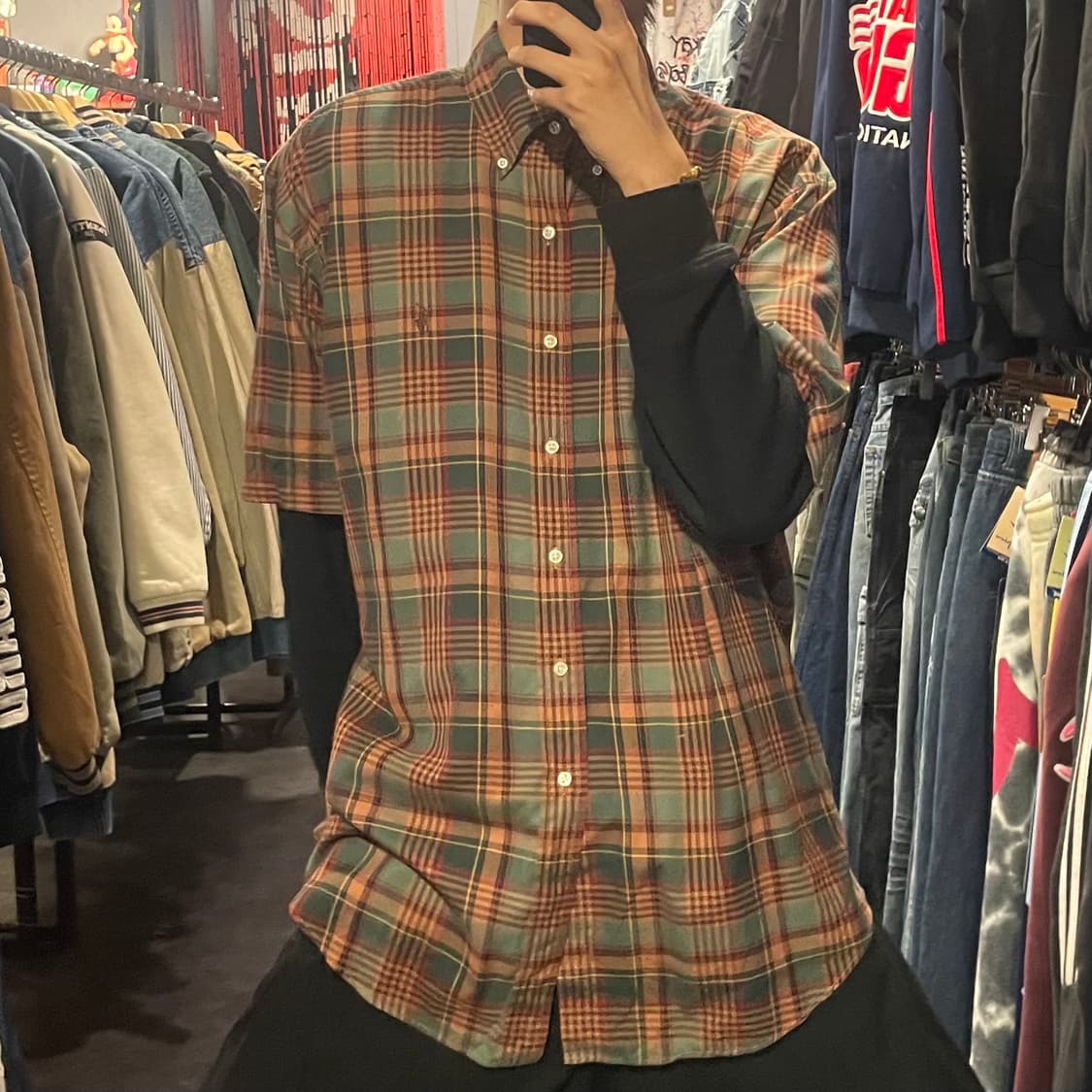 [IM] polo 폴로 체크 반팔셔츠 상품이미지3