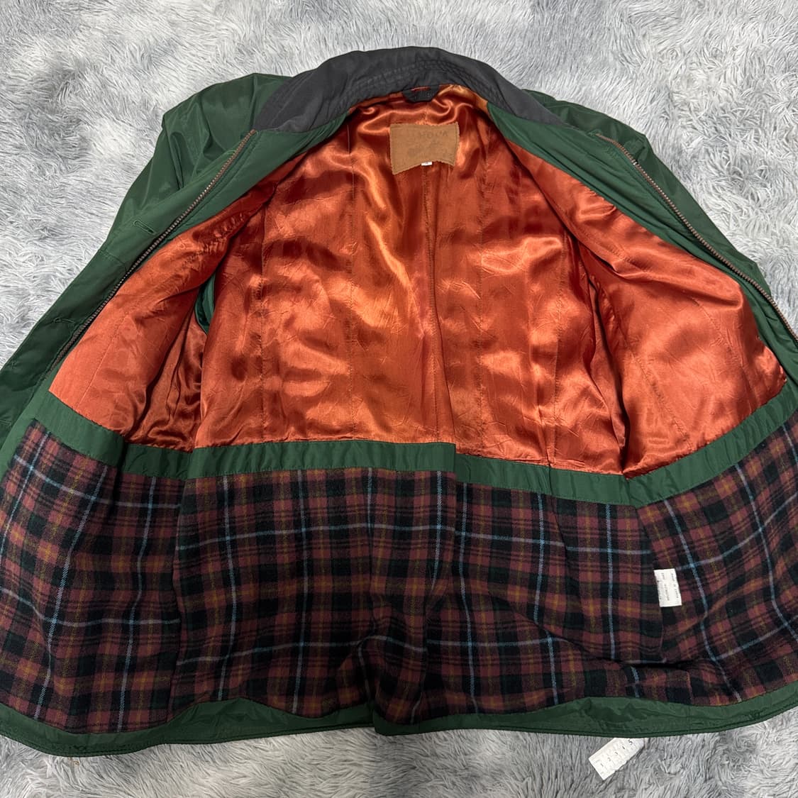 80s JGHook 바버 필드 자켓 105사이즈 상품이미지5
