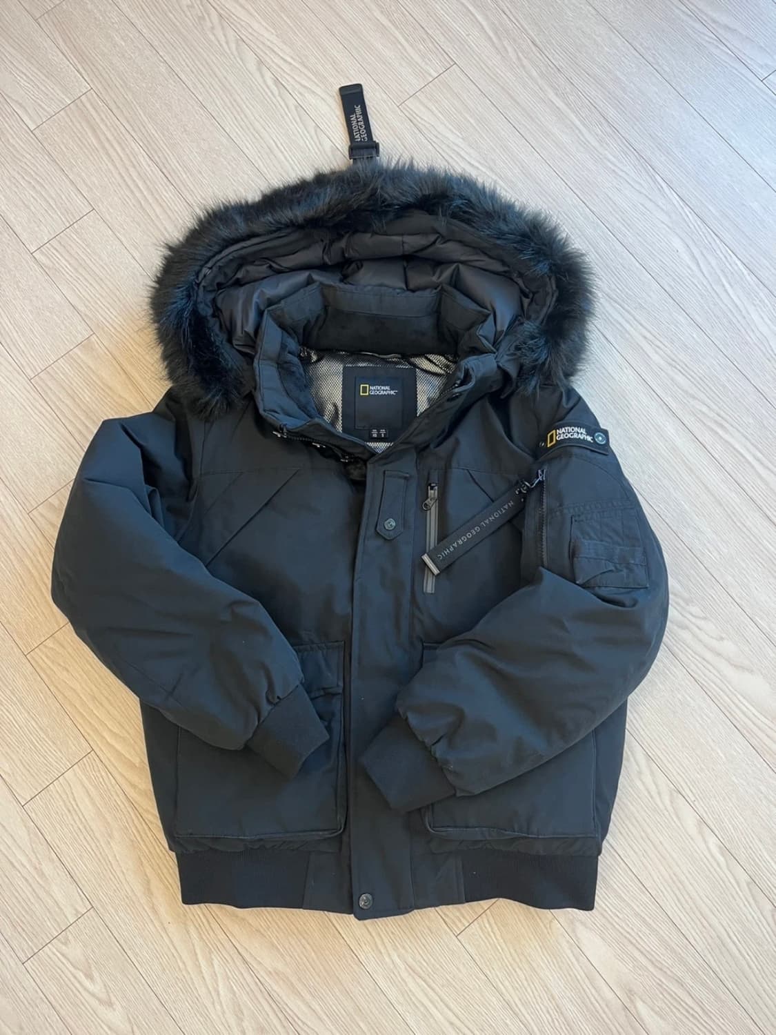 네셔널지오그래픽 타루가 패딩 블랙 90(s) 상품이미지1