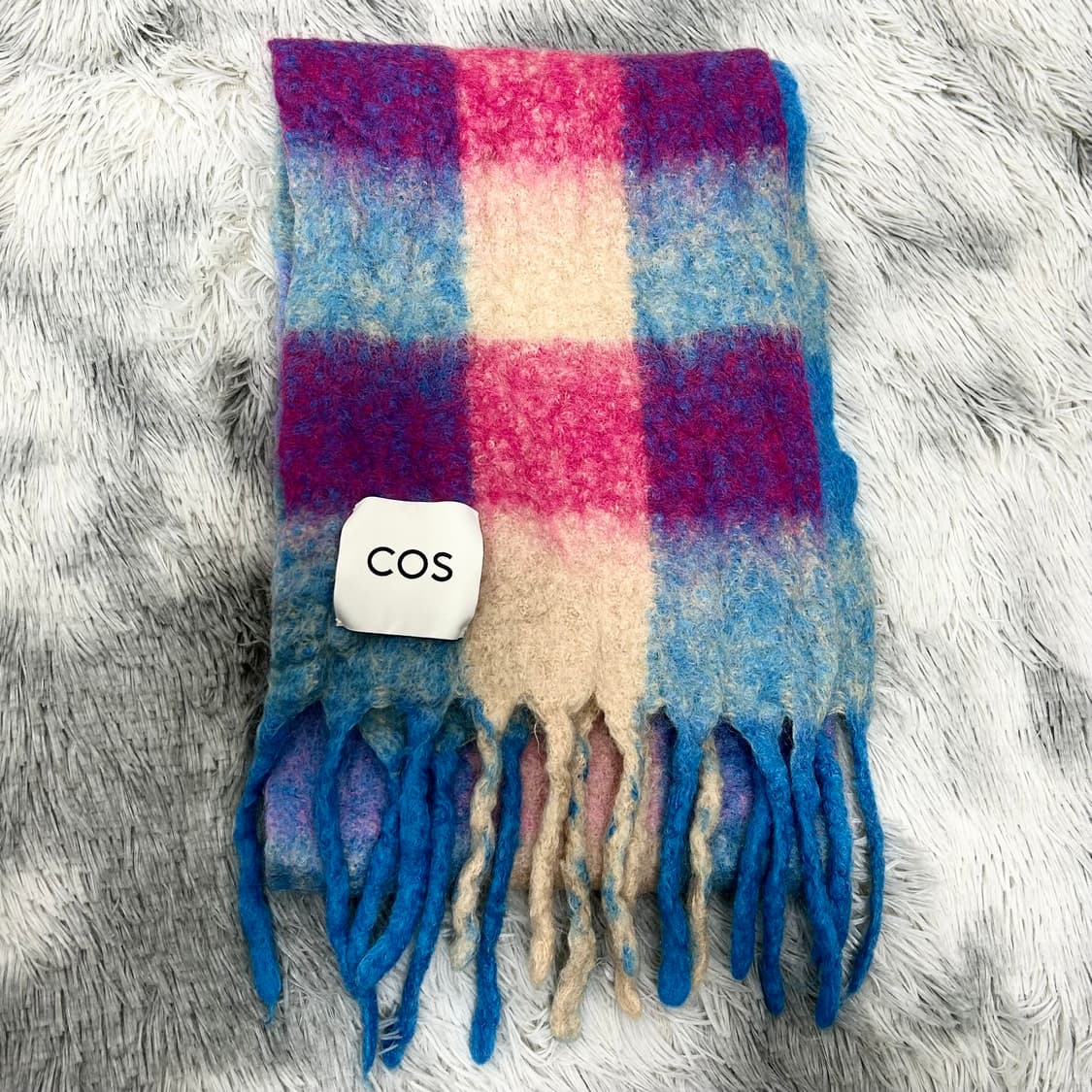 Cos 코스 모헤어 머플러 상품이미지5