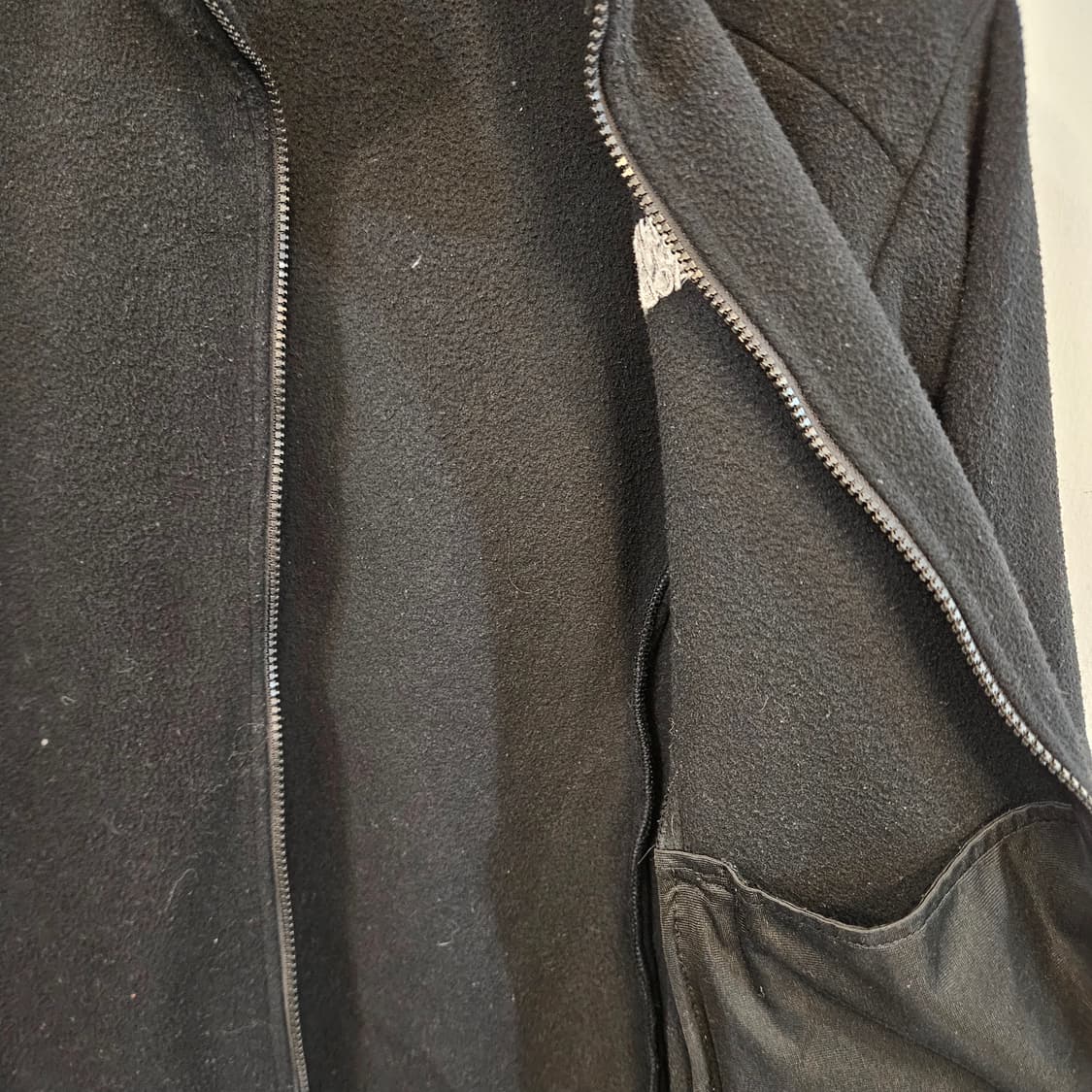 95(M)노스페이스 플리스 자켓 블랙 상품이미지5