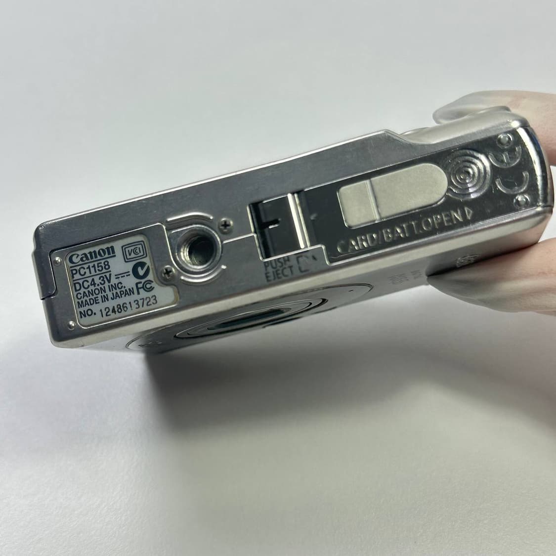 클래식) Canon ixus 55 ixy 60 캐논 디카 상품이미지6