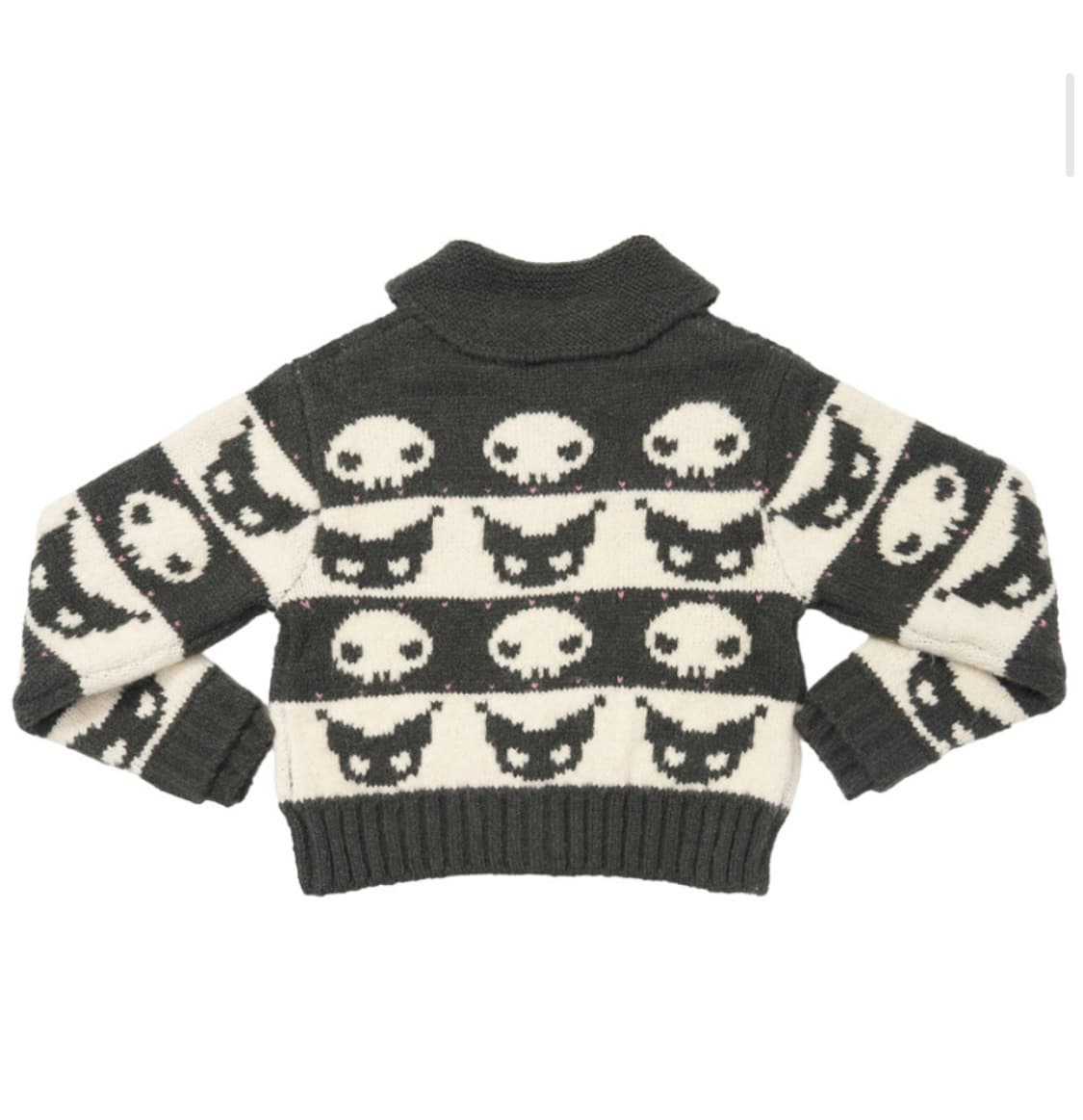 [새상품] KUROMI COWICHAN ZIP CARDIGAN 상품이미지2