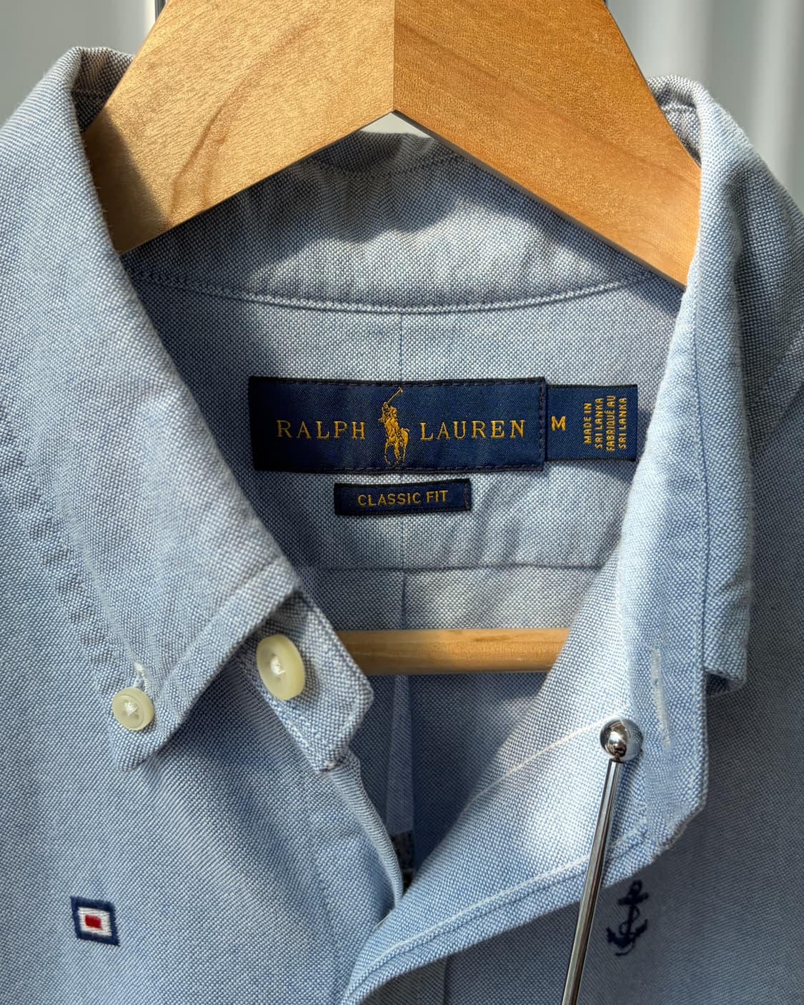 [M]폴로 랄프로렌 자수 옥스포드 반팔 셔츠 상품이미지7