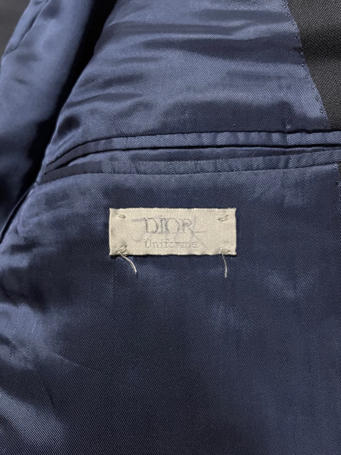 Dior Unifome Modern Peaked Lapel Blazer 상품이미지4
