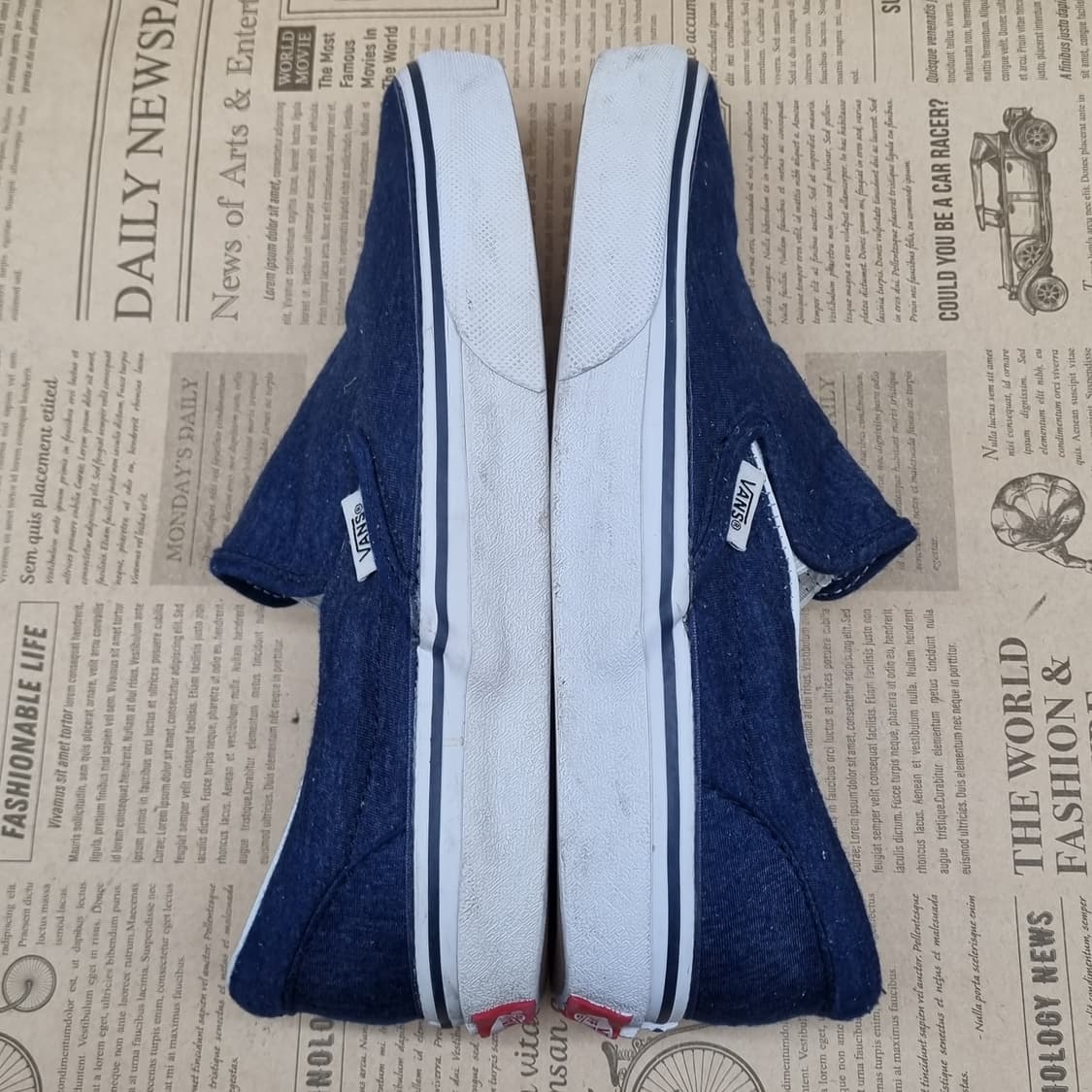 반스 데님 슬립온 240 상품이미지5