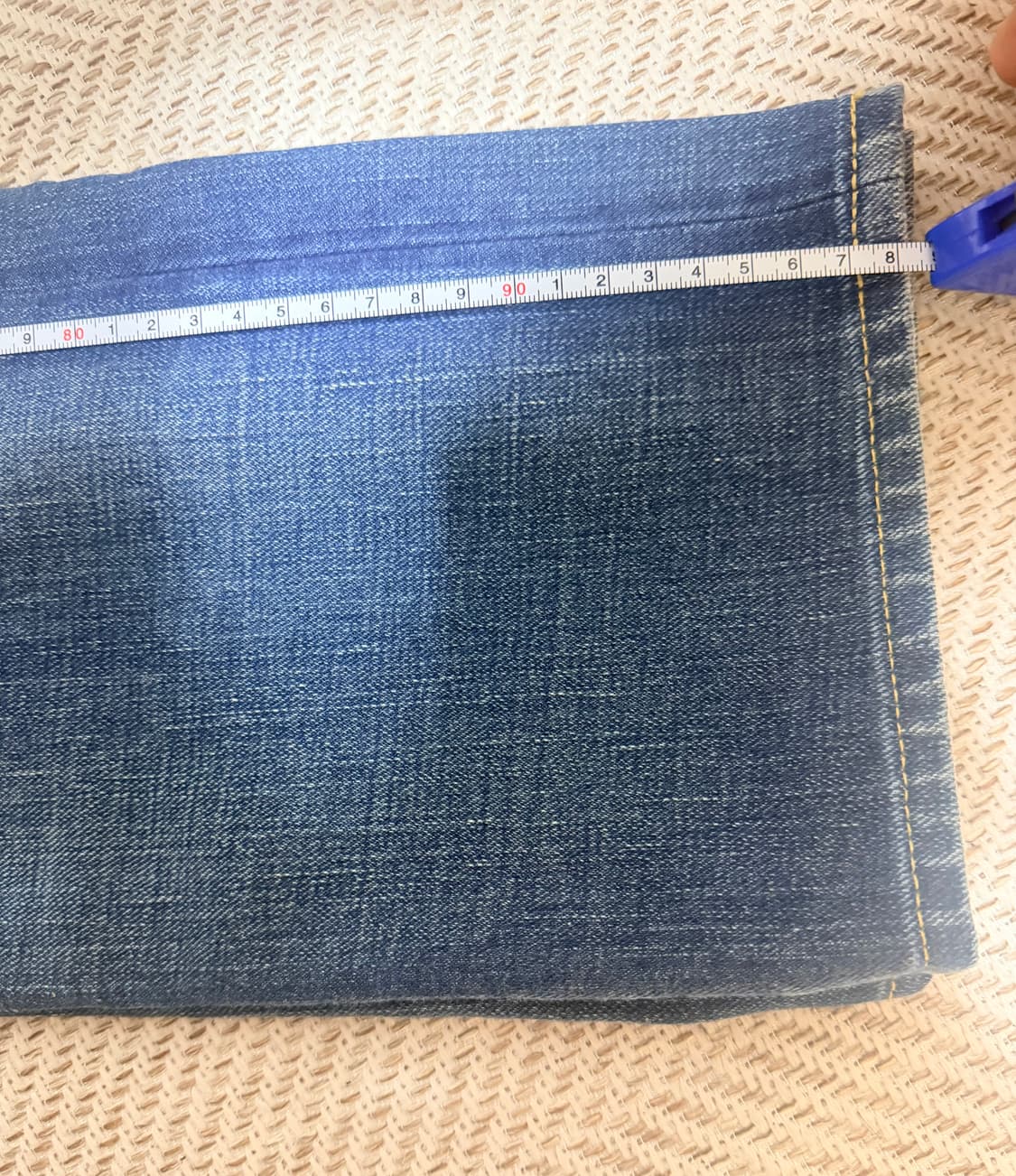 더블알엘 2011출 오리지널 디스 워싱 스트레이트 셀비지 상품이미지10