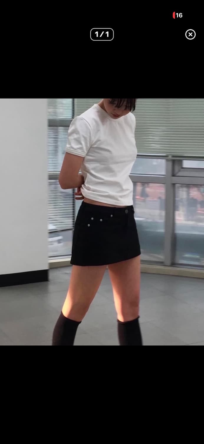 Eont's garden hip hanger skirt 상품이미지1