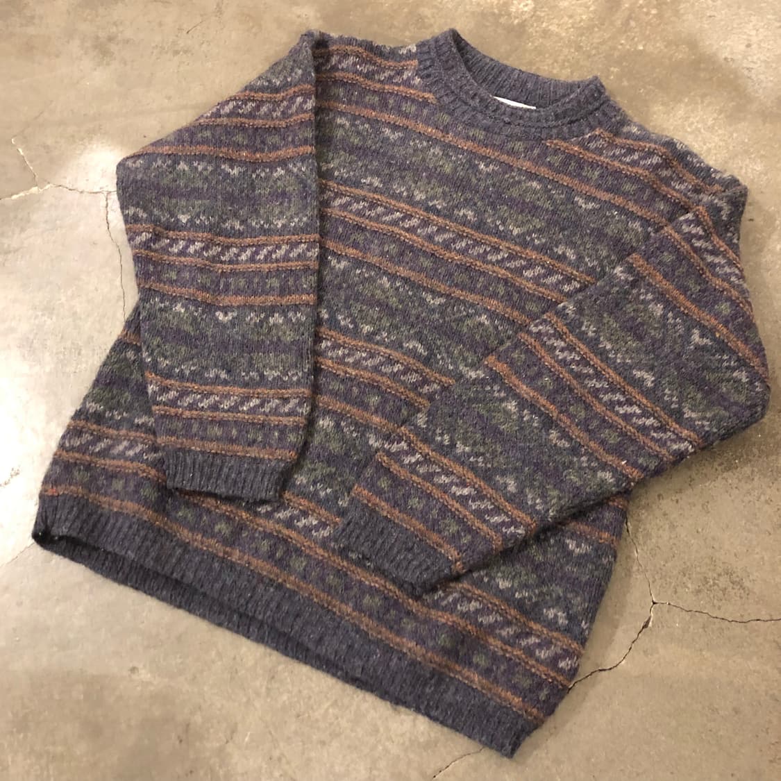 Eddie Bauer Pattern Wool Knit 상품이미지1