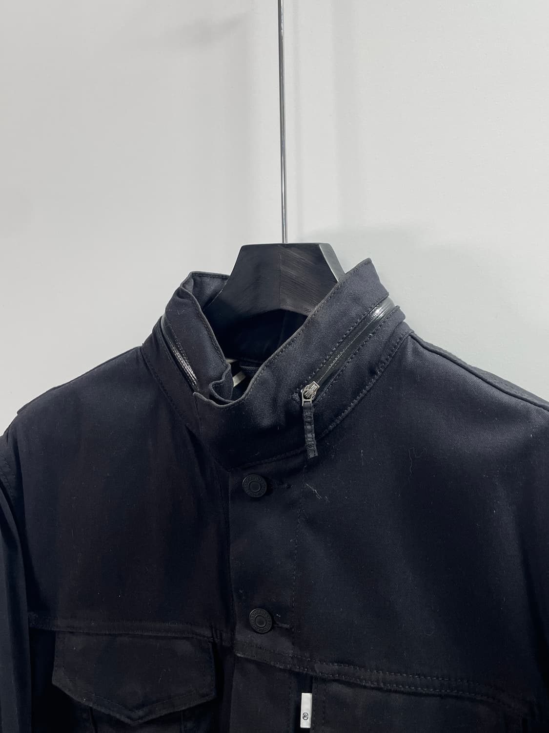 리바이스 화이트탭 블랙 트러커 자켓 (on.728) 상품이미지4