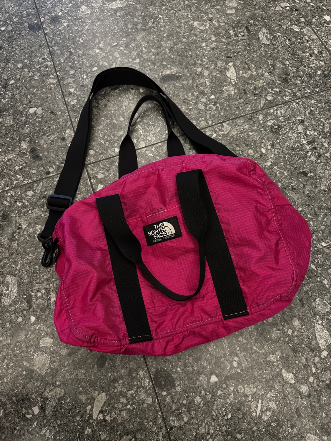 노스페이스 레트로 더플백 처분  상품이미지1