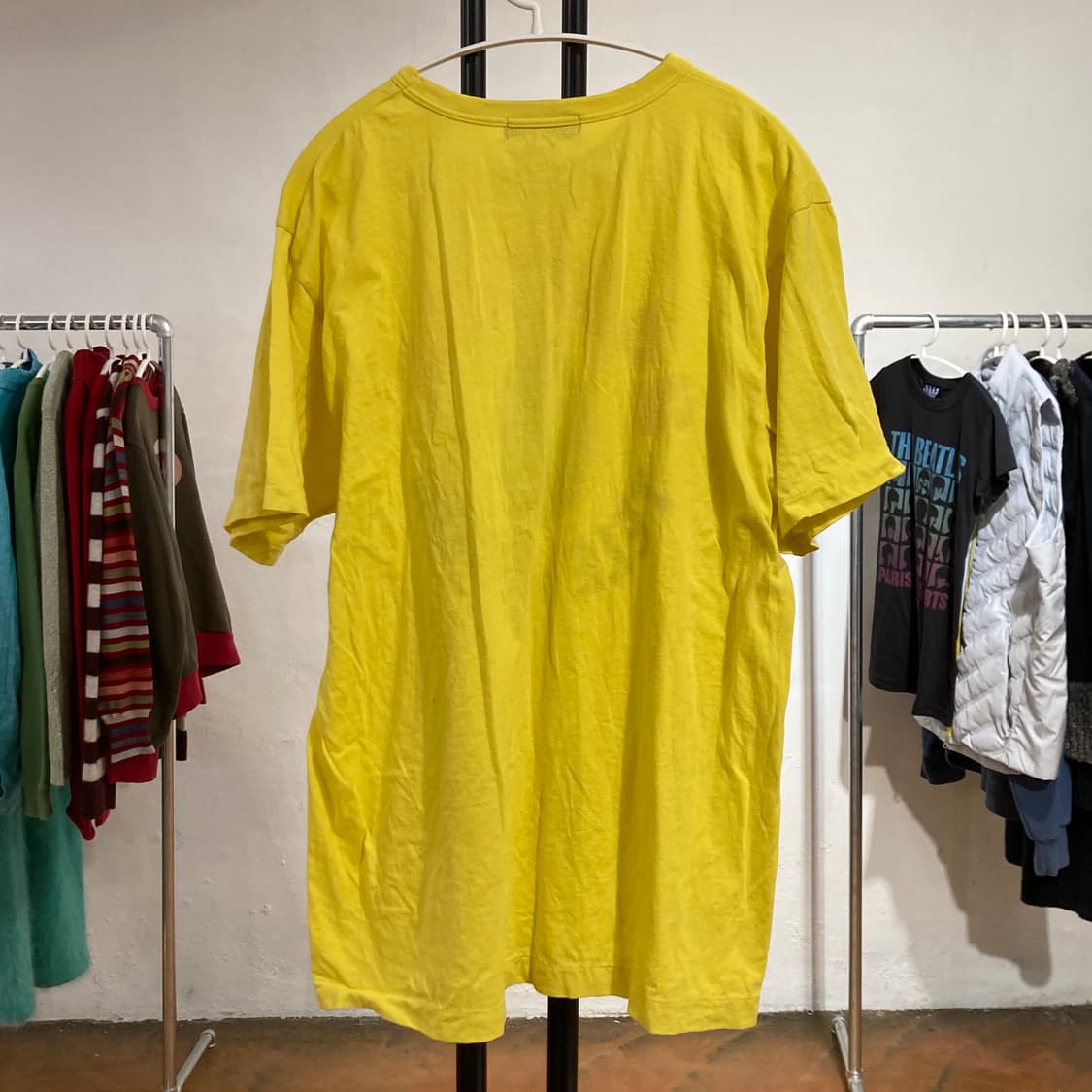 베이프 에이프 헤드 로고 티셔츠 상품이미지6