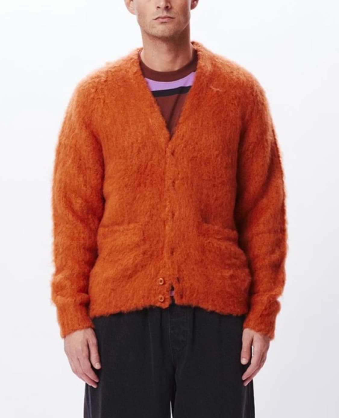 오베이 가디건 PATRON CARDIGAN GINGER 상품이미지2