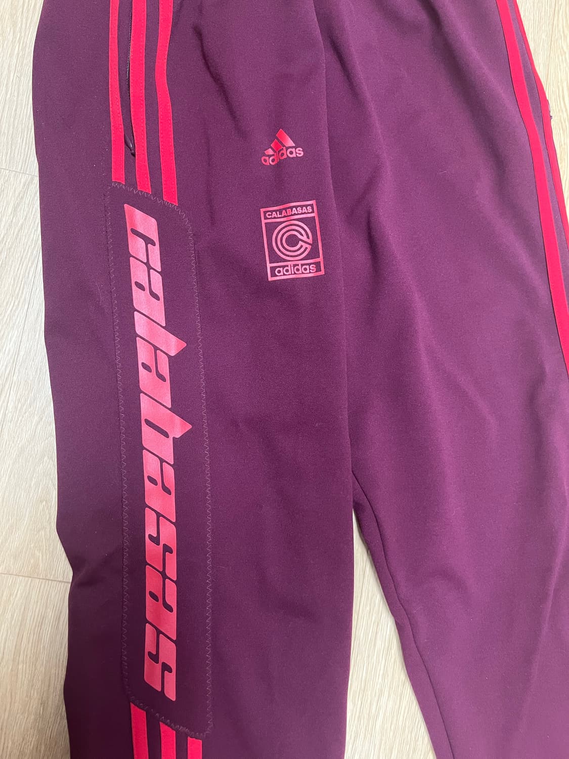 L) 아디다스 이지 칼라바사스 트랙 팬츠  상품이미지2