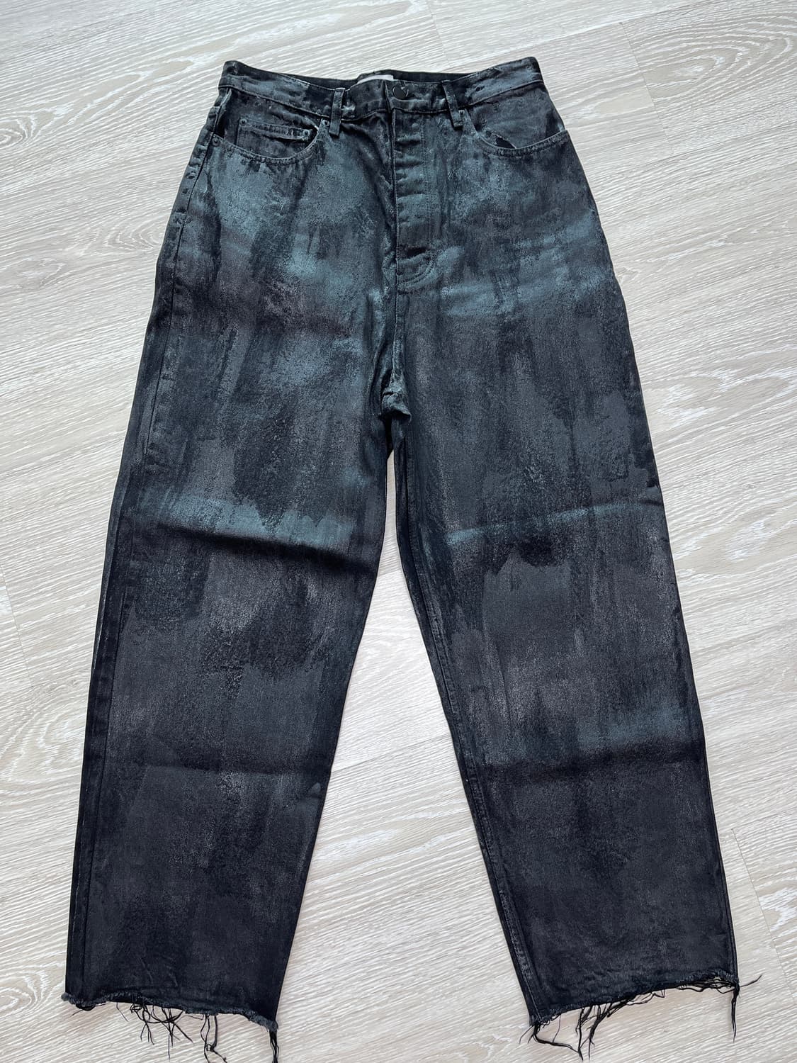 언더마이카 토비카 코티드 데님팬츠 0사이즈 상품이미지2