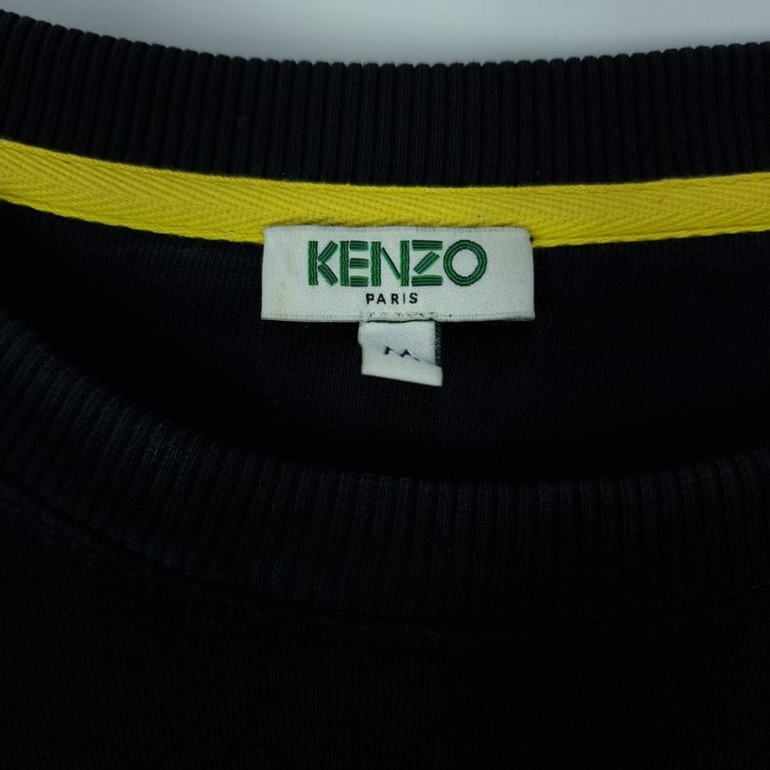 [겐조] 아이즈 그래픽 자수 맨투맨 블랙 P01323 상품이미지6