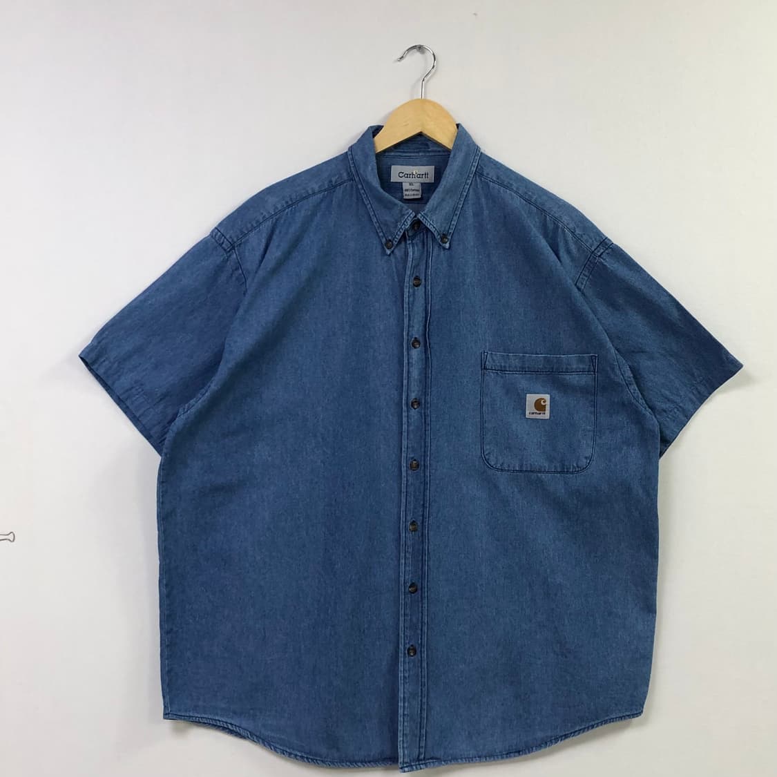 Xxl 칼하트 데님 셔츠 상품이미지2