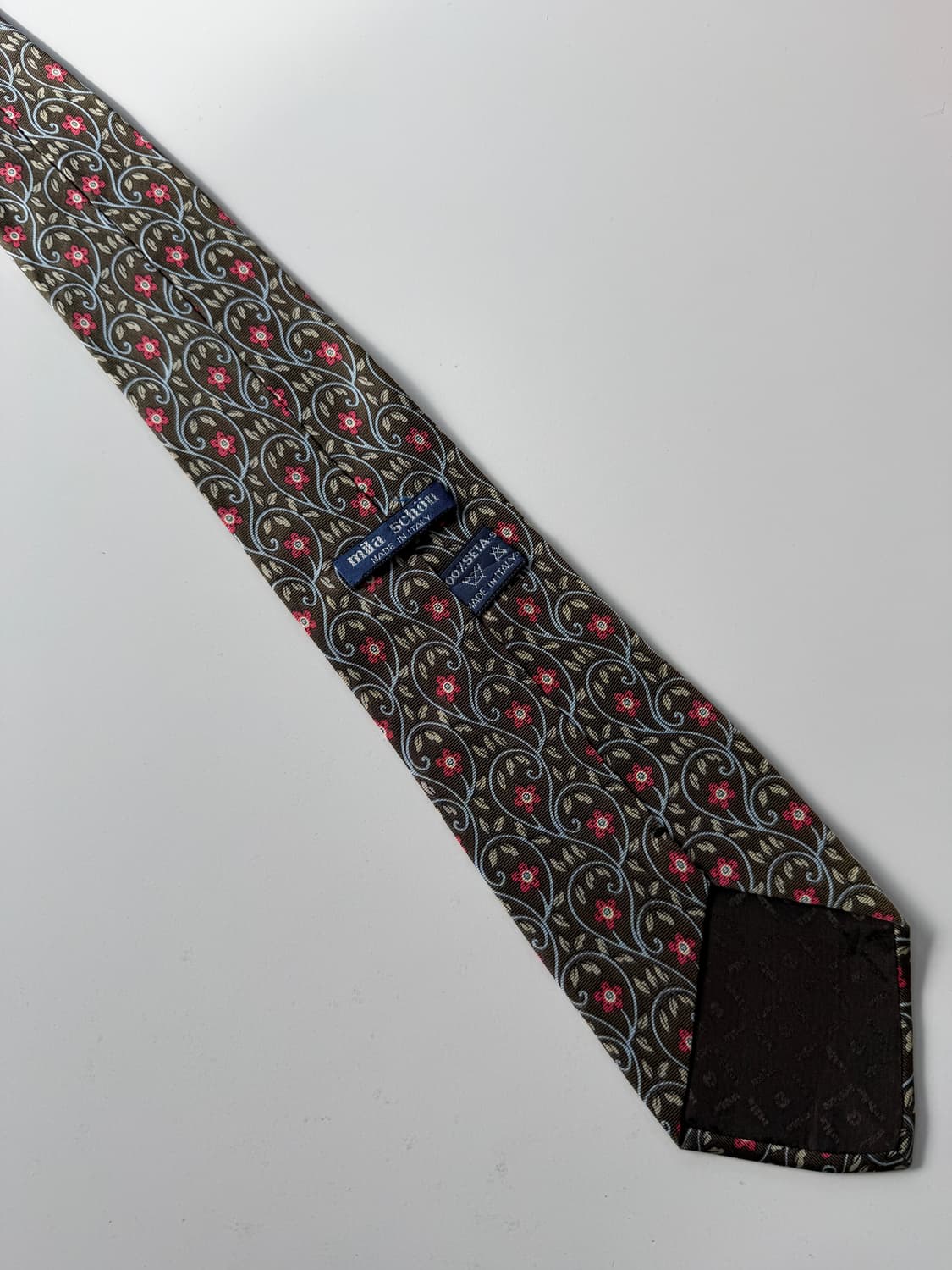 밀라숀 (Mila Schon) 실크 넥타이 8.7cm 상품이미지3