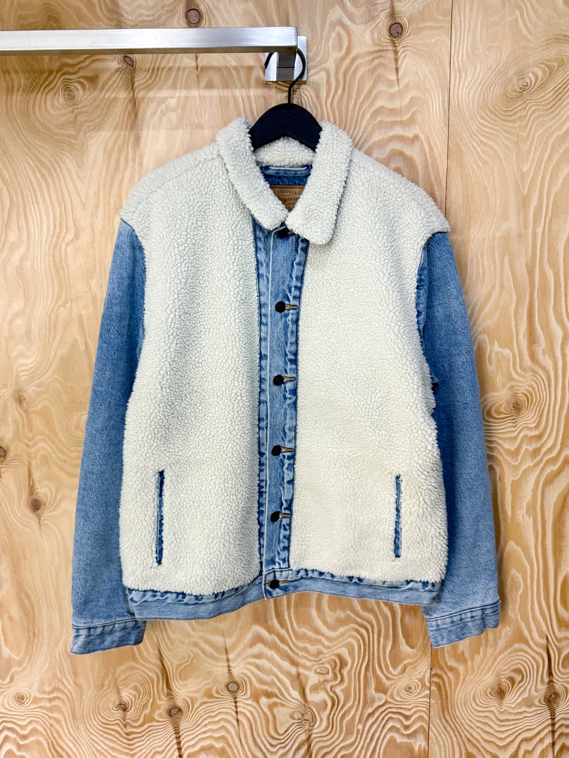 리바이스 프리미엄 빅 이 쉐르파 데님 자켓 상품이미지2