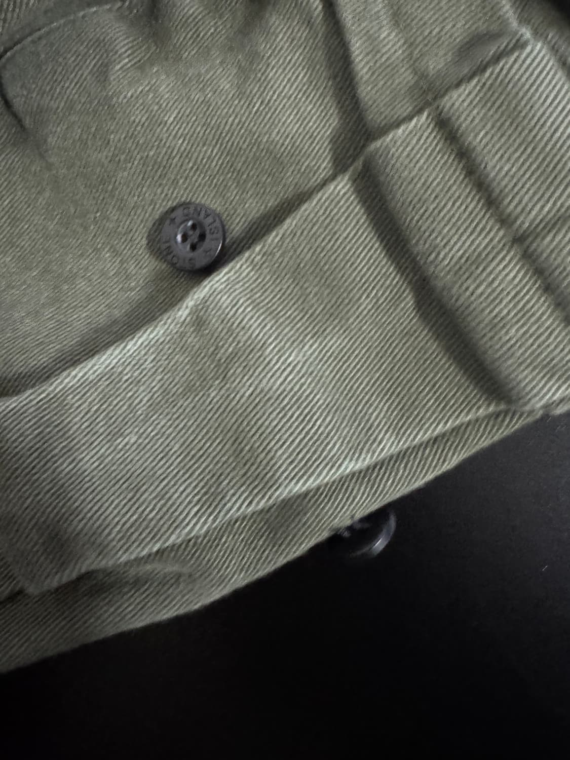 스톤아일랜드 커스텀 리메이크 카고팬츠 와팬X 29.1인치 상품이미지6