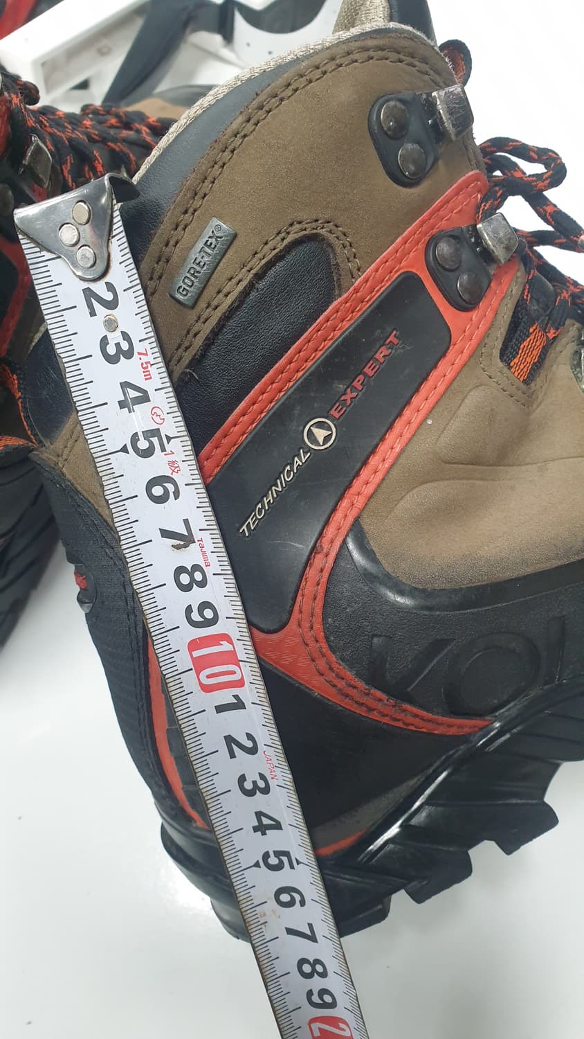 코오롱스포츠 고어택스등산화 265mm 상품이미지8