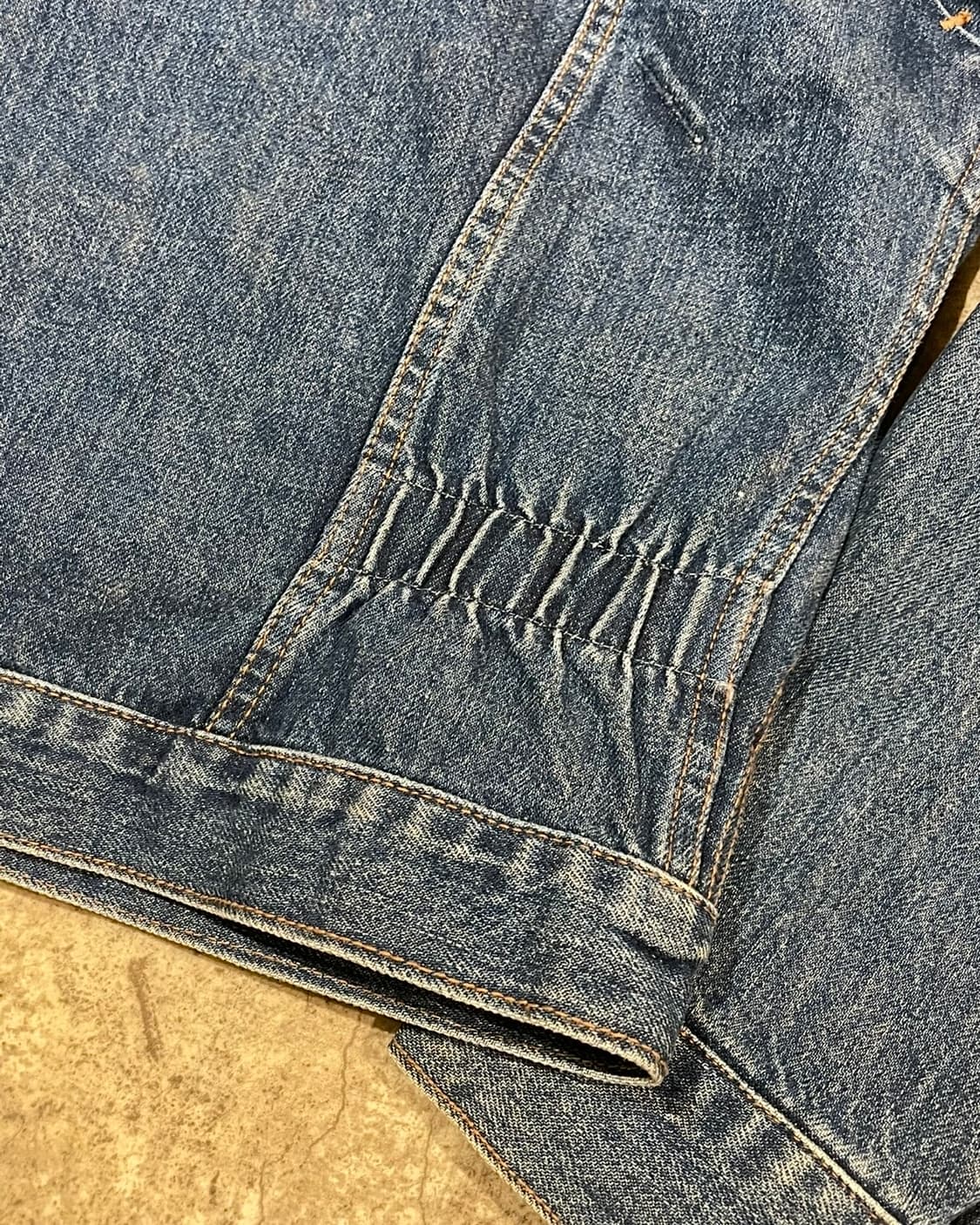 Wrangler 11MJZ denim jacket (B5193) 상품이미지6