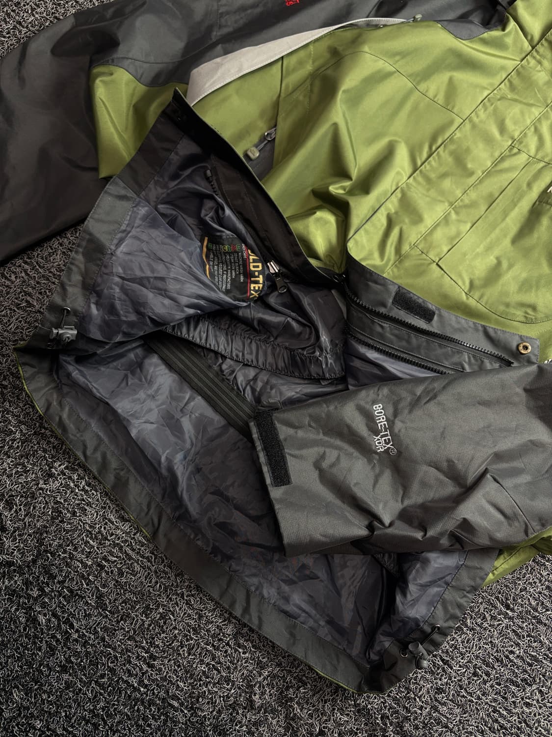 노스페이스 고어텍스 XCR 고프코어 바람막이 3389 상품이미지3