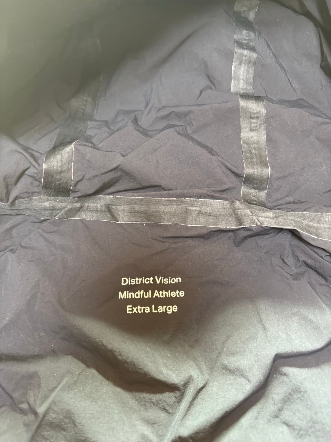 디스트릭트비전 3L 윈드브레이커 쉘 자켓 바람막이 상품이미지3