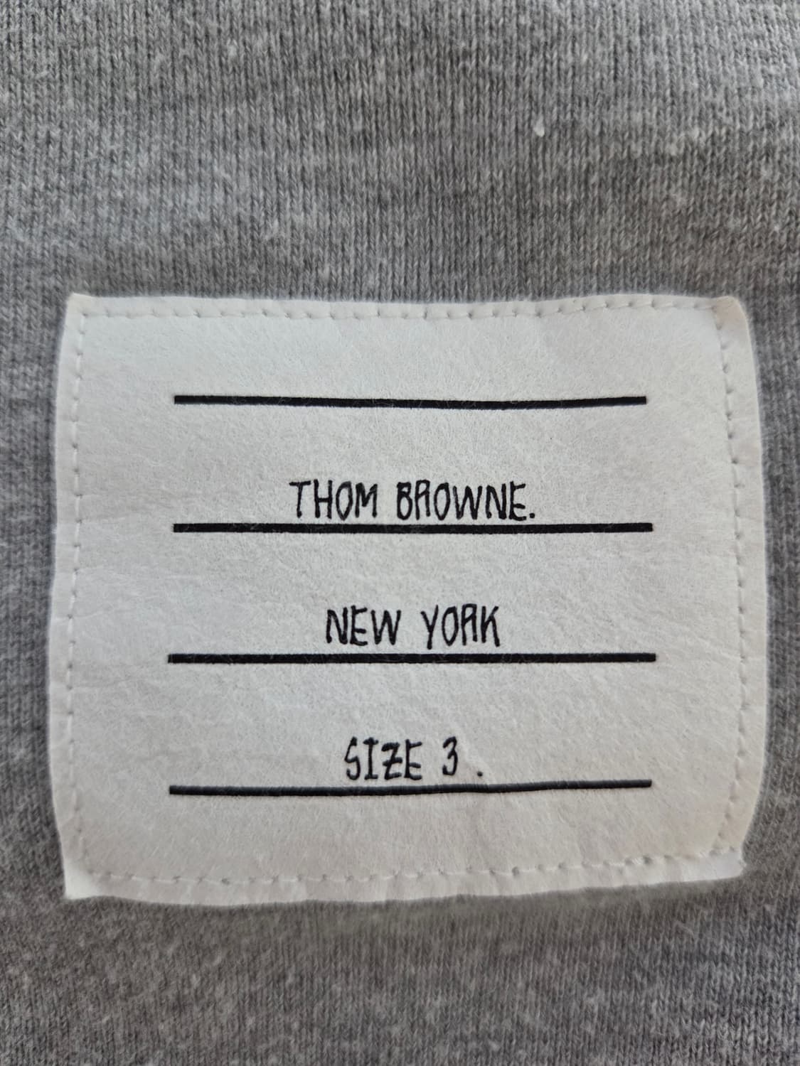 [상태 좋음 3] 톰브라운 4선 맨투맨 상품이미지2