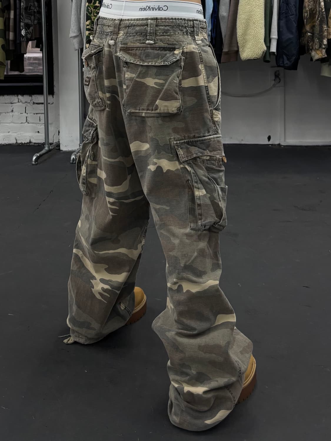 아베크롬비 카모 카고팬츠 상품이미지4