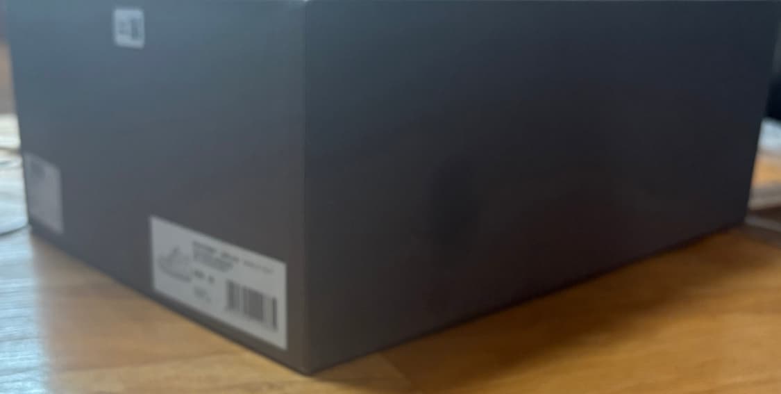 릭오웬스 룩소르 빈티지 릭반스 로우 누벅 블랙 44 밑창보강 상품이미지8