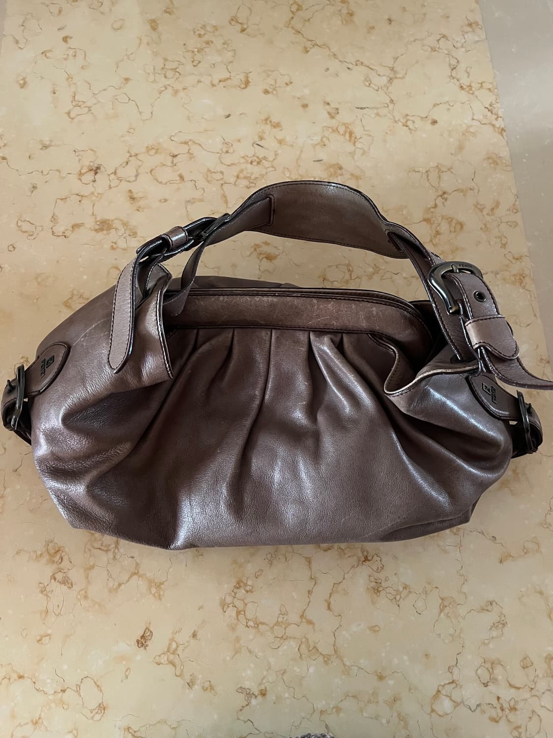 vintage fendi hobo bag 상품이미지1