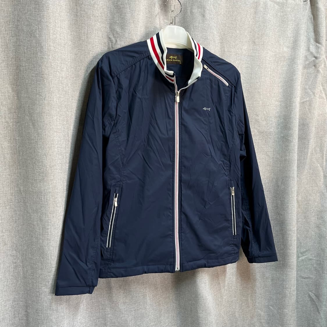 [105] 루이까스텔 골프 스포티 네이비 바람막이 자켓 상품이미지2