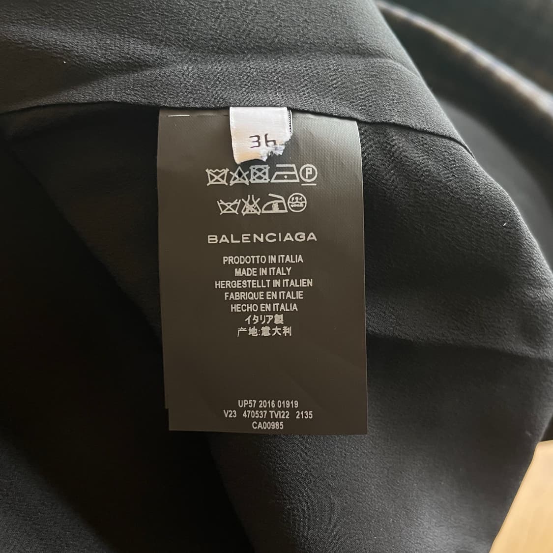 발렌시아가 ss 2017 체크 더블 자켓 36 상품이미지9