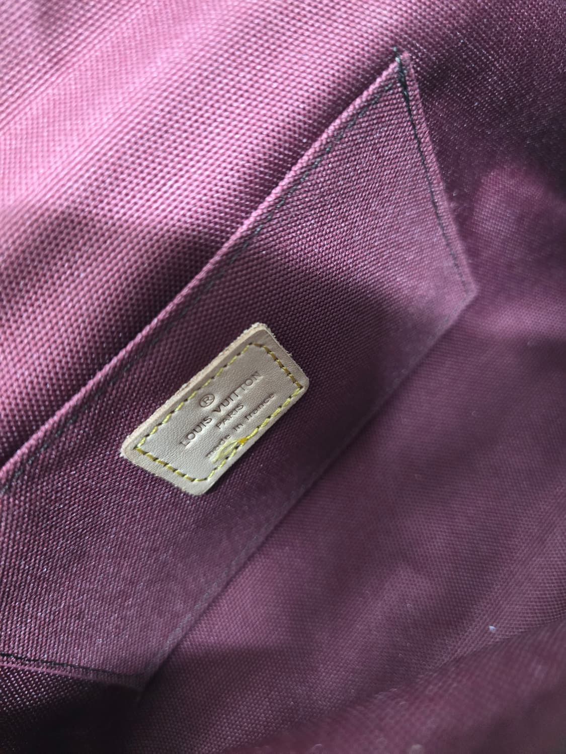 루이비통 페이보릿 MM 상품이미지6