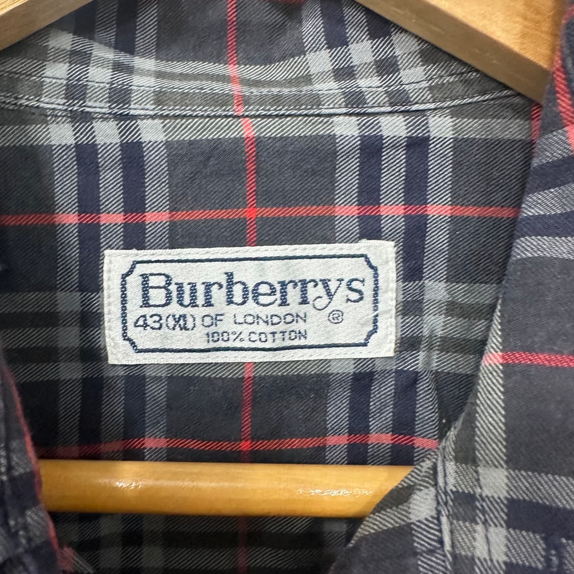 버버리 노바체크 셔츠 상품이미지3