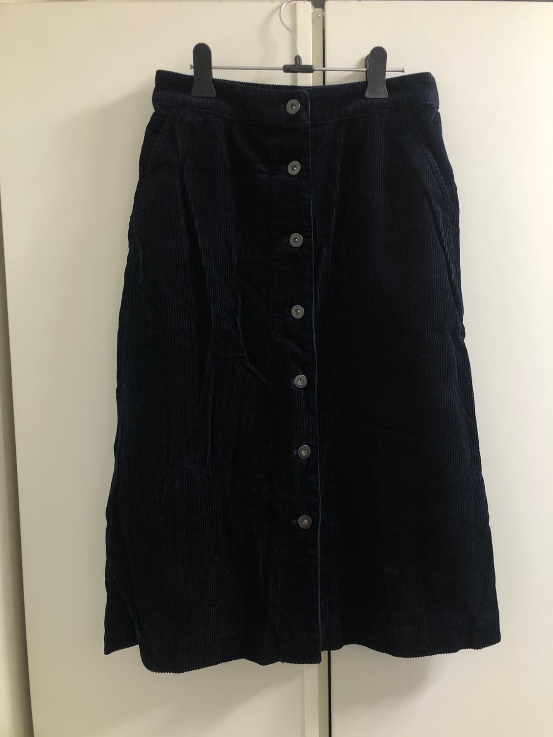 유니클로 코듀로이 스커트 상품이미지1