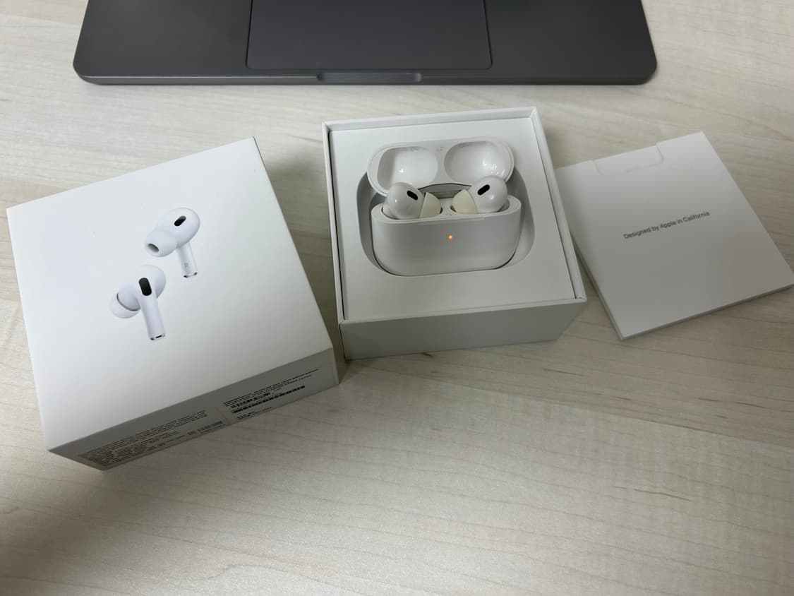 급처) 에어팟 프로 2 풀박스 (8핀) 상품이미지1